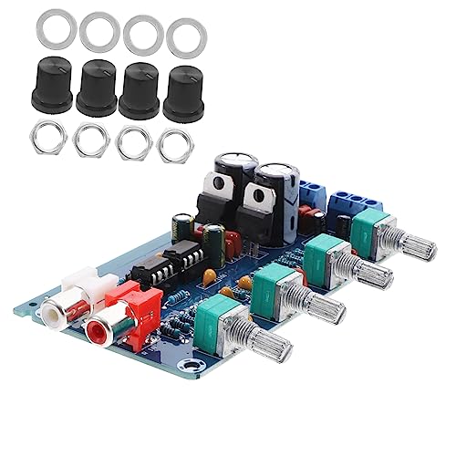 Angoily Audio Amplifier Digital Power Amplifier Board Mini Amp for Turntable Preamp Volume for Home