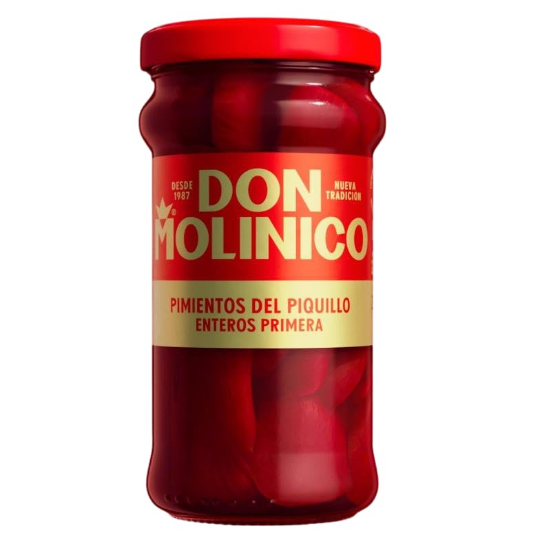 Don Molinico, Pimientos picantes enteros, 225g