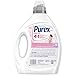 Purex Baby Soft Liquid Laundry Detergent, Ultra Concentrated, 82.5 fl oz, 165 Loads, Hypoallergenic, Dye Free, Gentle on Skin