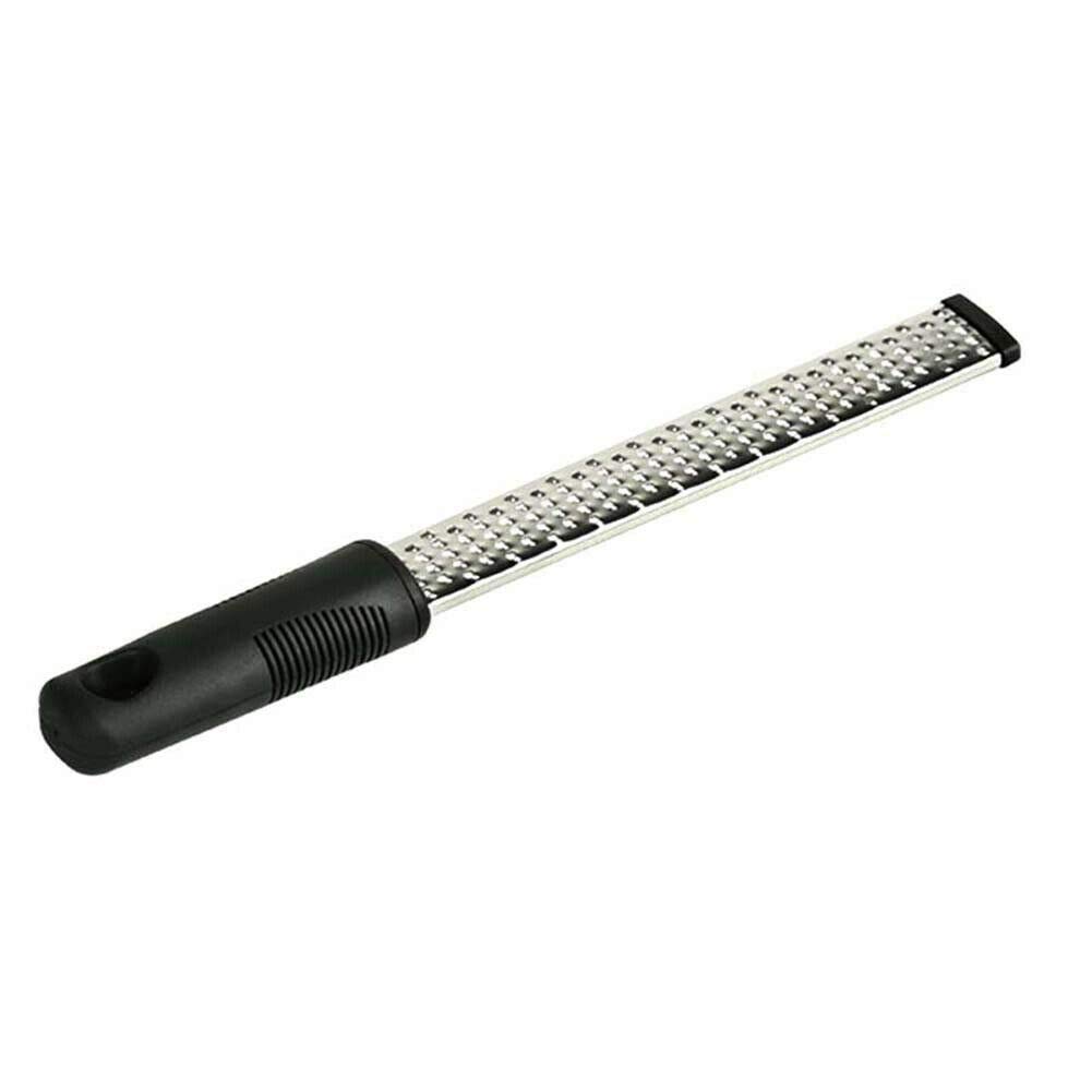 Moent Cheese Planer, Stainless Steel Long Grater Lemon Grater For Baking,Vegetable & Fruit Planing, Kitchen Tools for Peeler/Slicer/Planer/Scraper/Shaver/Shaper/Server, Handheld Plane