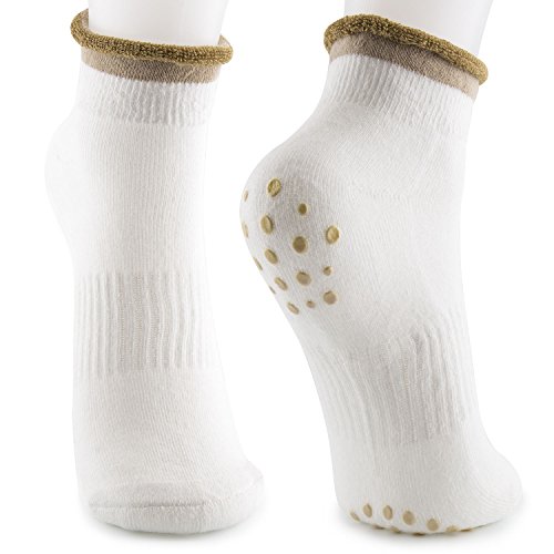 Pack of 5 Non Slip Cotton Yoga & Pilates Sock