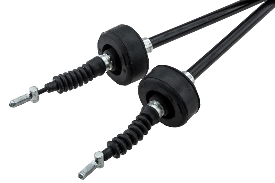 Cable de freno de estacionamiento para freno trasero de Opel ZAFIRA A 99-05