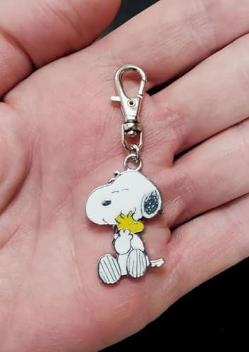 CARTOON CHARM FOR PET DOG CAT COLLAR OR ZIPPER PULL ON A PURSE WALLET BACKPACK JACKET ETC2