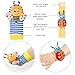 Bloobloomax Baby Rattles Toys for 0-12 Month, Infant Girl Boy Toys for Babies 3-6 Months, Newborn Hand & Foot Toys for 0 to 9 Months, Baby Shower Gifts Set with Wrist Rattle Socks