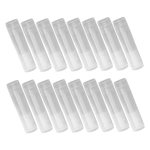 VINTORKY 100Piezas Vacíos Labial Contenedores Transparentes Para Almacenamiento De Lápiz Labial Para DIY y Cosméticos