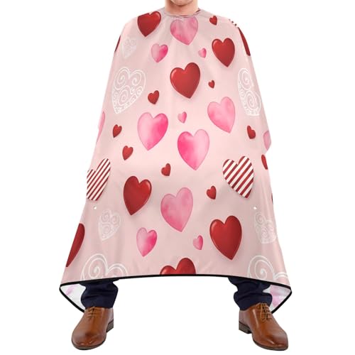 Capa profesional impermeable para corte de cabello miniatura 1
