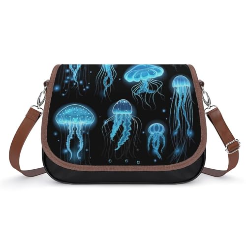 Motif néon sac à main pour femmes imperméable et ultra résistant
