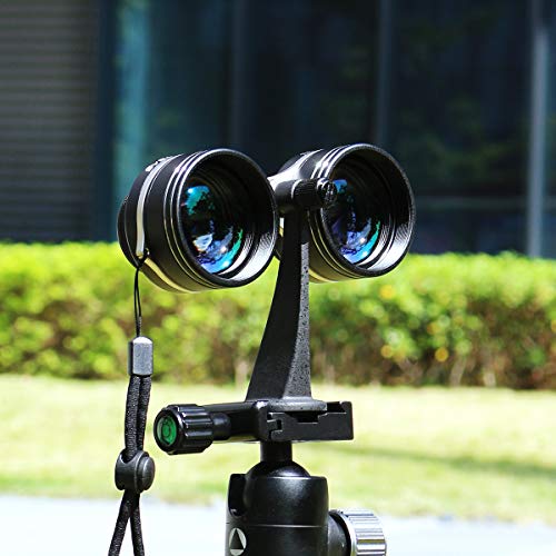 Image of SVBONY SV407 Binoculars Wide Angle,for Adults,2.1x42mm, High Power Binoculars, IPX6 Waterproof,for Stargazing,Atronomy,Stars,Sky Watching,Planets,Museum,Bird Watching,Wildlife Viewing | for Star and Constellations Viewing, 26 Field of View, FMC Coating, IPX6 Waterproof, Opera Glasses, 2x Low-magnification