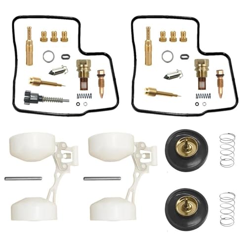 Kit reconstruction carburateur TRANSALP 650 XL650 XL650V pièces réparation moto 2000-2007