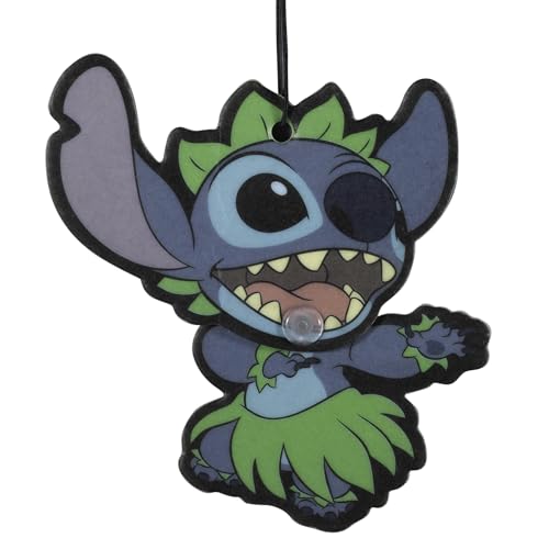 Plasticolor 005459R01 Disney Stitch Hula Dancer Wiggler Air Freshener - 1 Pack