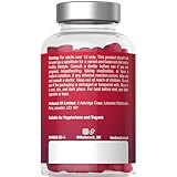 Multivitamin Gummies for Adults | 120 Count | Strawberry Flavoured | 14 Key A-Z Nutrients | with Vitamin A, B12, C, D, and Zinc | Vegan | by Horbaach - Image 5