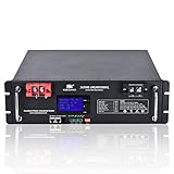 Dieses LiFePO4 Akku-Pack kann schnell geladen und entladen werden. Der maximale Lade- und Entladestrom beträgt 100 A. Es wird durch ein eingebautes Batteriemanagementsystem überwacht und geschützt. Das BMS schützt die Zellen vor Überladung, Überentladung und Übertemperatur, gleicht die Zellen aus und verlängert ihre Lebensdauer.