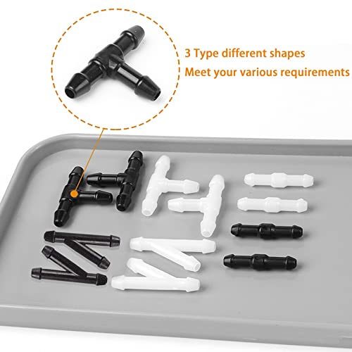 Windshield Washer Hose Kit 4 Meter Universal Washer Fluid Hose with