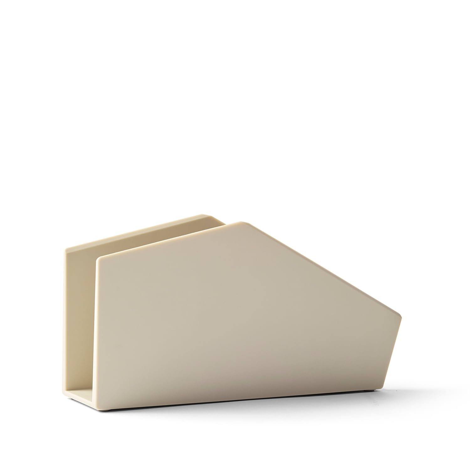Crushgrind Zurich Schneidebrett Halter Beige | Design Küchenbrett Ständer aus hochwertigen, nachhaltigen Materialien | Schneidebrett Halterung ideal als Küchen Organizer | Cumin 24 cm