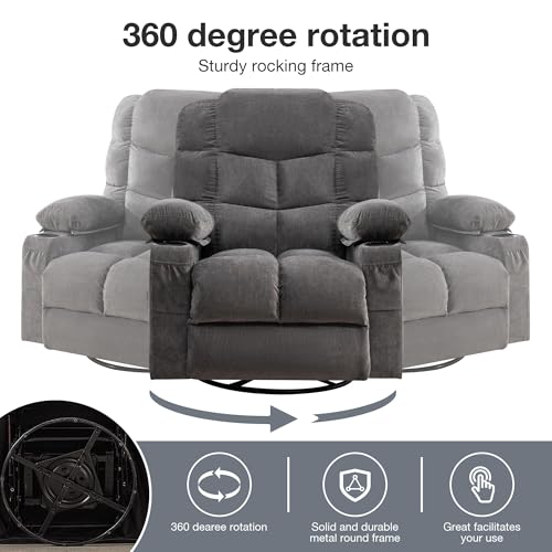 Sillón eléctrico reclinable con masajes y calor miniatura 4