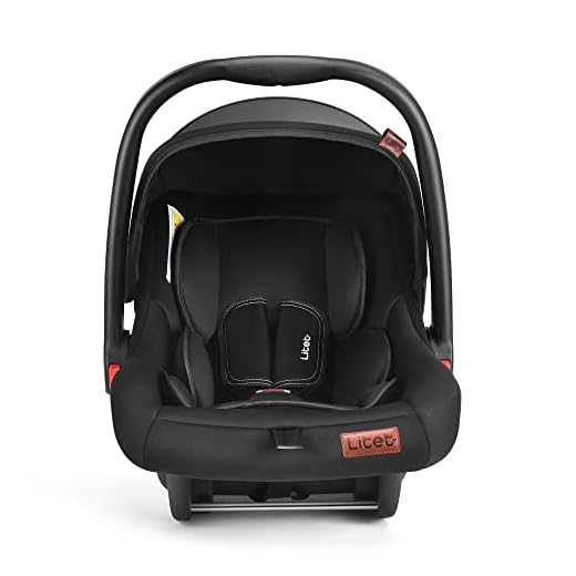 Bebe Conforto 0-13 Kgs Litet Preto Liso - BB461