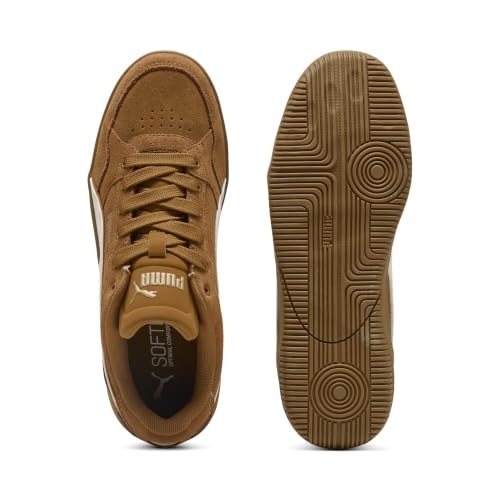 PUMA Damen K-Moda Sneakers 37, Kona Brown Alpine Snow Gold White – Ansicht 4