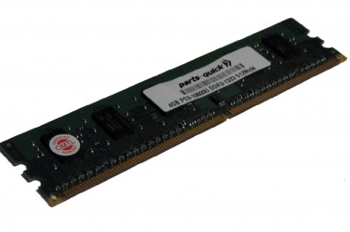 4GB Memory Upgrade for ASUS P5 Motherboard P5QC DDR3 PC3-10600 Non-ECC DIMM RAM (PARTS-QUICK Brand)