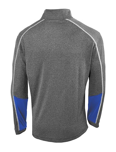 Columbia Golf Men's Omni-Wick American Flag Logo Shotgun 2.0 Quarter Zip Pullover2