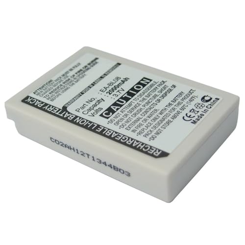 Synergy Digital PDA Battery, Compatible with Sharp EA-BL08 PDA, (Li-ion, 3.7V, 2000mAh) Ultra High Capacity, Replacement for Sharp EA-BL08 Battery - Thumbnail 2