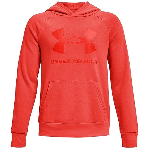 Image of Under Armour Kids Rival Fleece Hoodie (Big Kids)