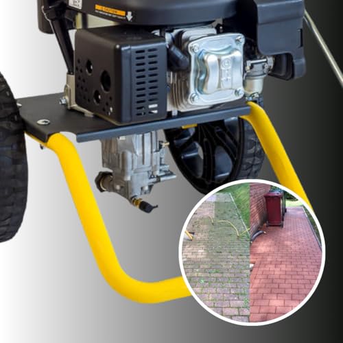 Hochdruckreiniger Pumpe Ersatzpumpe 3100 PSI 210 Bar – Vertikale Hochdruckreiniger Pumpe mit 8,5 L/min und 6,5 HP – Ersatzpumpe für Benzin Hochdruckreiniger – Waspper PA000-PWVR28/2.5H