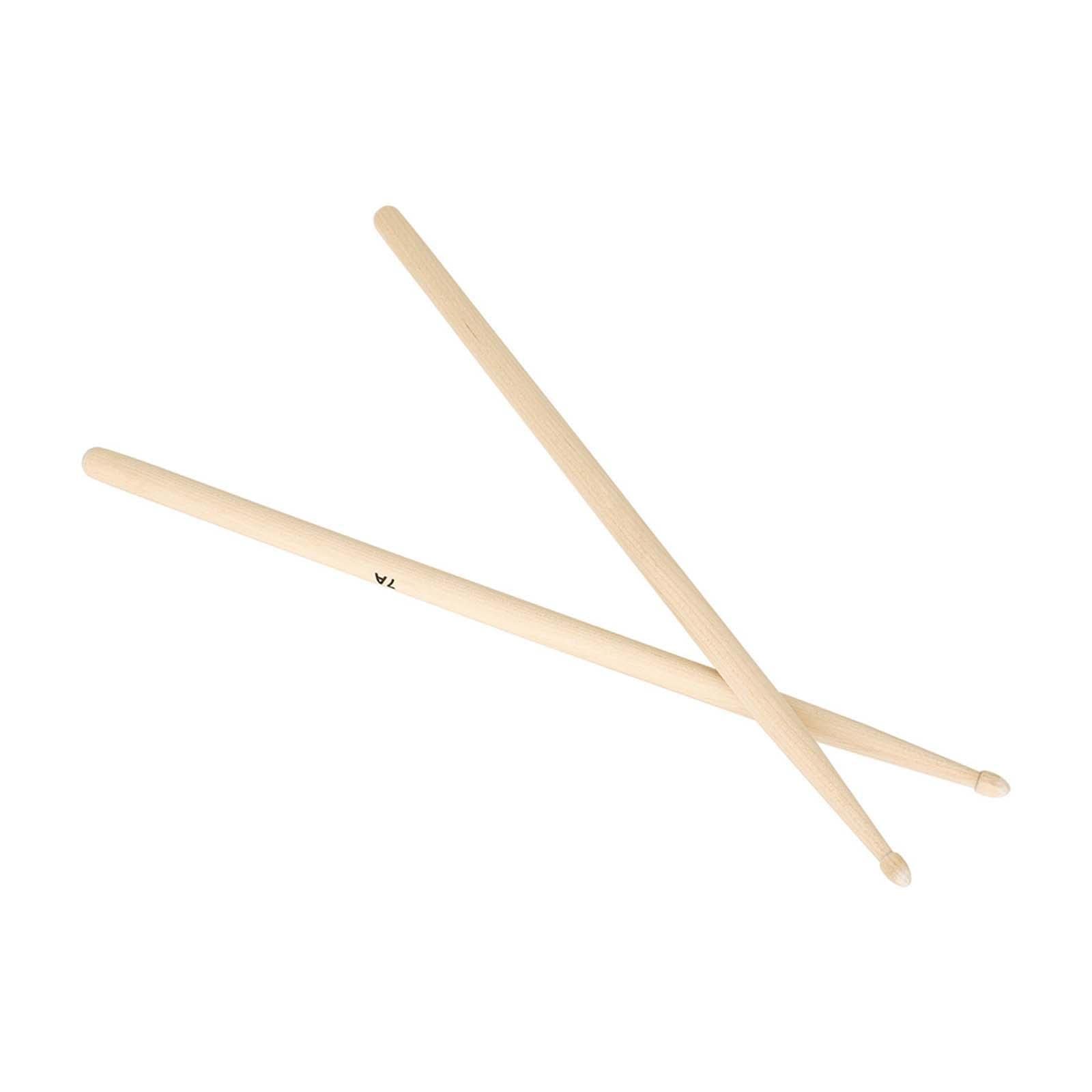Glockenspiel Lot de 12 paires de baguettes en bois pour enfants et adultes