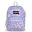 Fluid Floral Pastel Lilac