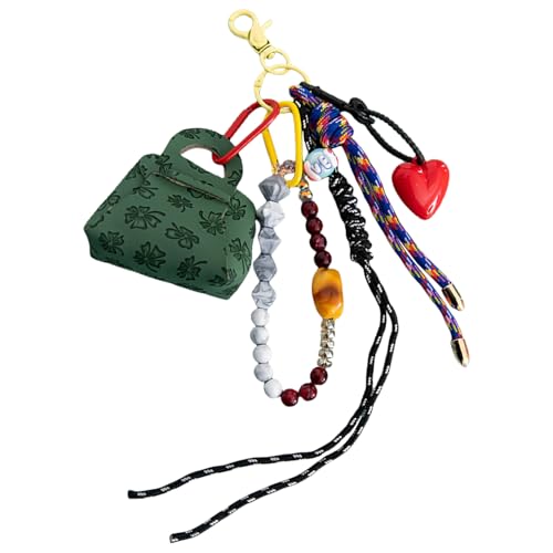 Porte-clés tendance en cuir : ne perdez plus vos clés dans votre sac