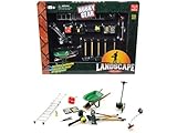 1/24th Landscaping Service 14pc Set by Hobby Gear