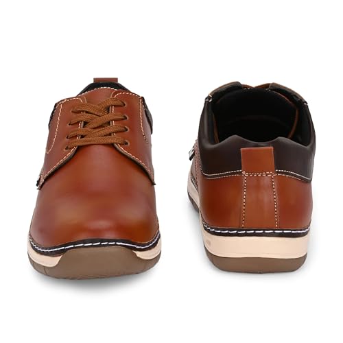 Image of Vellinto Drift Casual Derby ll Stylish Semi Formal Shoes