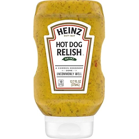 Heinz Hot Dog Relish Cover