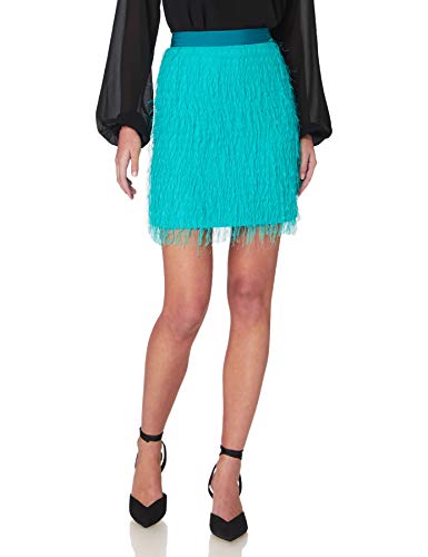 Pinko Damen apokalyptisch Rock, V12_Spektral Grün, 44 Cover