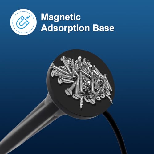 2PCS 5G LTE Antenne Signalverstärker Omnidirektionale Netzwerkantenne SMA TS9 Stecker 5dbi Magnetfuß Antenne mit 3M Kabel,für 3G/4G/5G/GSM/GPRS Router IoT-Gateway Smart Home