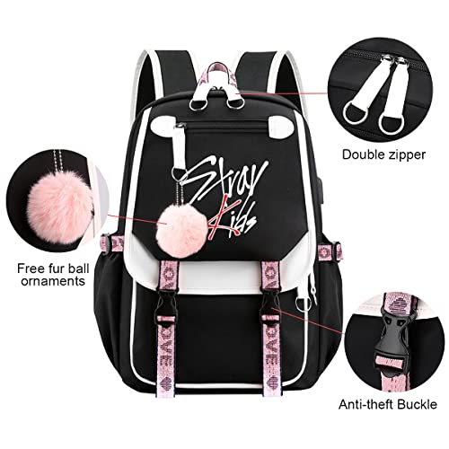Casual Backpack Laptop Backpack, Women 15.6 Inches College Laptop Bag Travel Outdoor Daypack Bags Vintage Daypacks for Women 11.8 in * 8.26 in * 17.3 in (HFR07)2