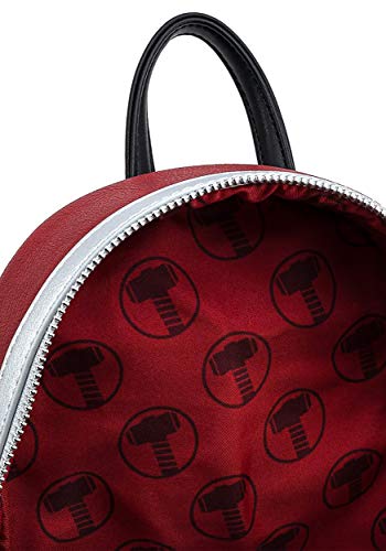 Loungefly Marvel Thor Classic Cosplay Womens Double Strap Shoulder Bag Purse3