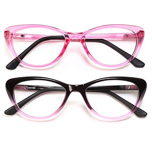 Blue Light Blocking Glasses Kids - Non Prescription Glasses for Kids Round AC Frame 4 Color Will Choose for Kids Boys and Girls Age for 5-12 (Pike&Black)