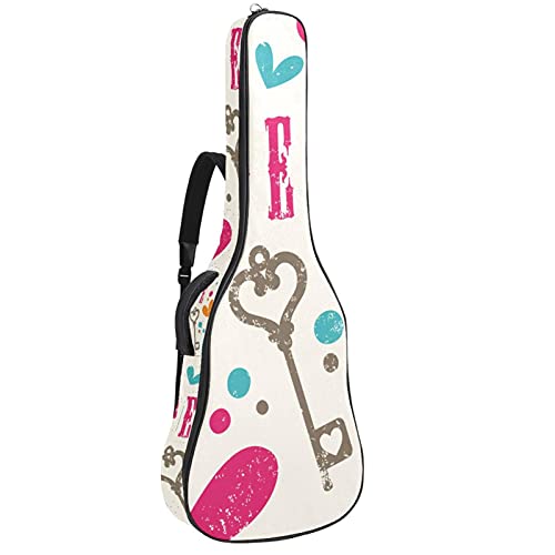 Housse de guitare acoustique étanche pour protéger votre instrument de la pluie