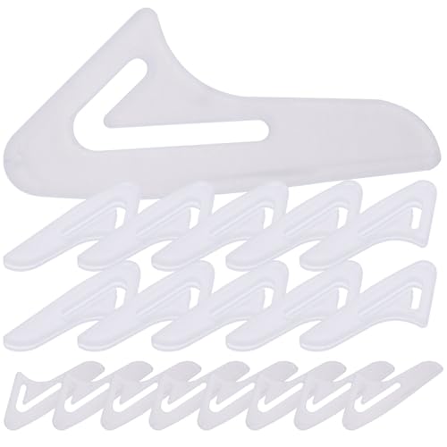 Artibetter 25個 ナイフ先端保護カバー 耐摩耗プラスチック製 キッチン用刃先プロテクター 小型果物カッター対応 刃先キズ防止スリーブ