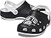 Crocs Unisex-Adult NBA Classic Clogs, Basketball Gifts, Brooklyn Nets, 5 Men/7 Women