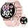 vamout Reloj Inteligente Mujer, 1.39" Display Smartwatch con Llamadas, Smart Watch Monitor de Sueño/SpO2, Podómetro, 120+ Modos Deportivos, IP68 Impermeable Reloj Deportivo para Android iOS, Rose