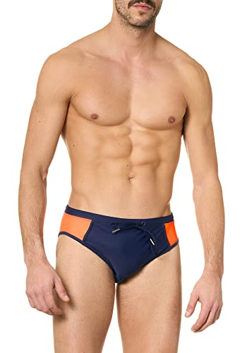 Calzoncillos de natación para hombre de diseño italiano elegante