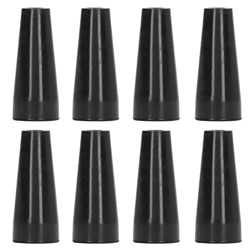 8Pcs Flux Core Welding Gasless Nozzle Heat Loss Reducing Self Protection MIG Torch Nozzle 100L