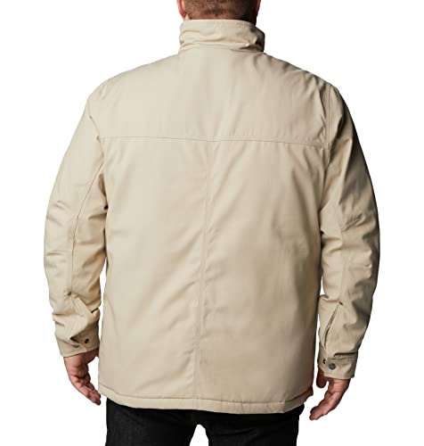 Columbia Men's Loma Vista Ii Jacket, Ancient Fossil/Ancient Fossil 80S Strip, Xx-Large #TOP6