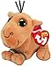 Binney & Smith Peluche TY Cammello Jamal Beanie Boo 15 cm Prodotto Ufficiale