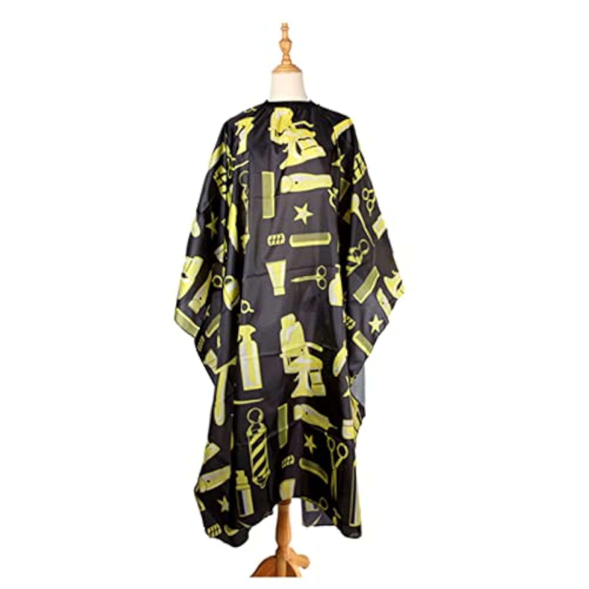 Professional Waterproof Barber Cape for Home Salon