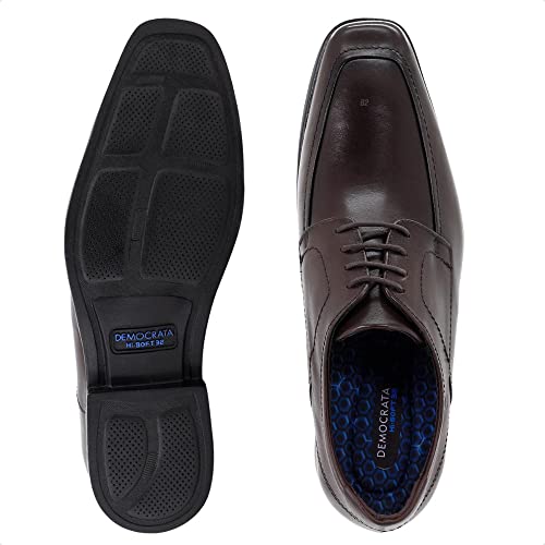 Sapato Democrata Metropolitan Pointer Hi-Soft Masculino