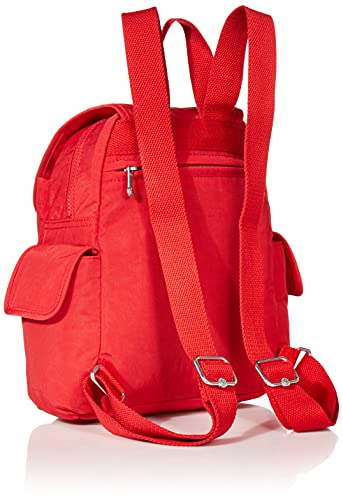 Kipling Pacote de cidade mini, Vermelho Rouge, Mini, Mini pacote urbano