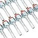 Dyocoag AIR CONDITIONING HOSE BARB FITTING STRAIGHT HIGH STRENGTH FOR CARS TRUCKS (1/2in)