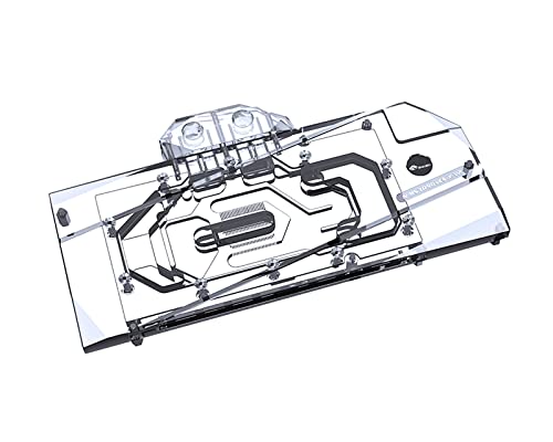 Bykski GPU Water Block for msi RTX3080,3090 VENTUS 3X (Backplate付) LCS-N-MS3090VES-X